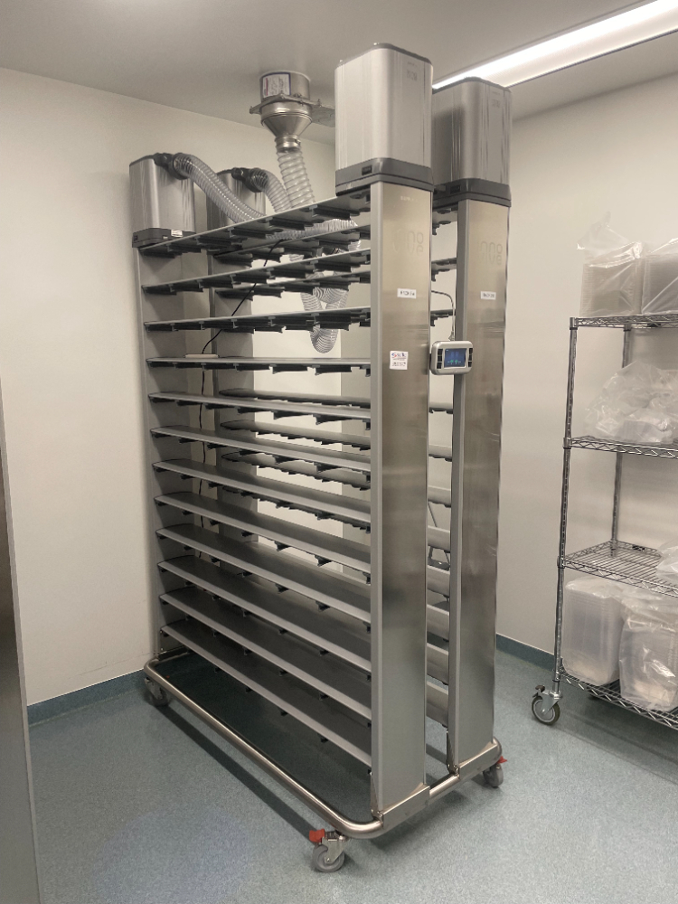 Image of Innovive Double Sided 144 Cage Mouse Rack